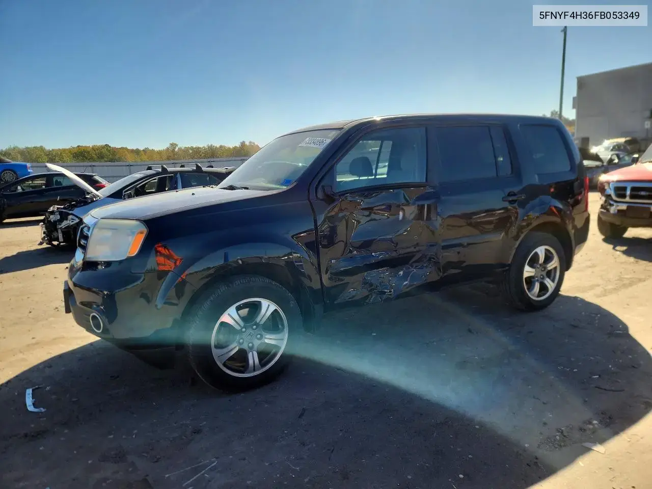 Honda Pilot Se 2015