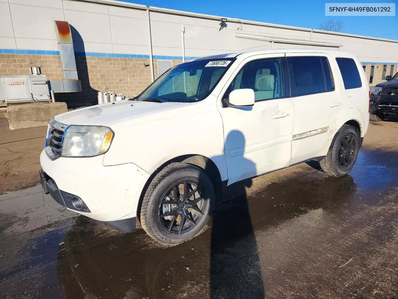 Honda Pilot Ex 2015