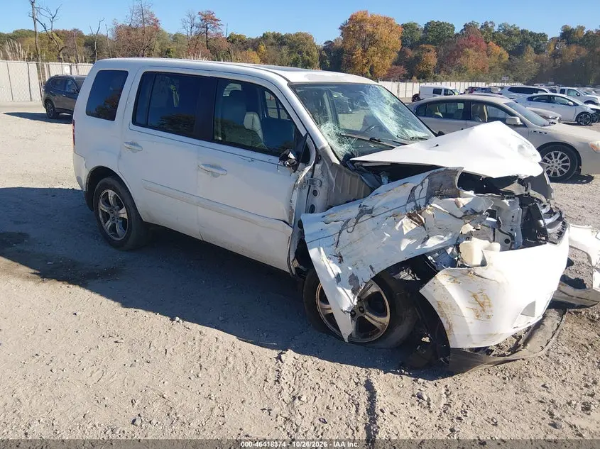 Honda Pilot Ex-L 2015