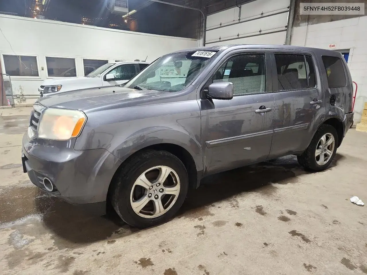 Honda Pilot Exl 2015
