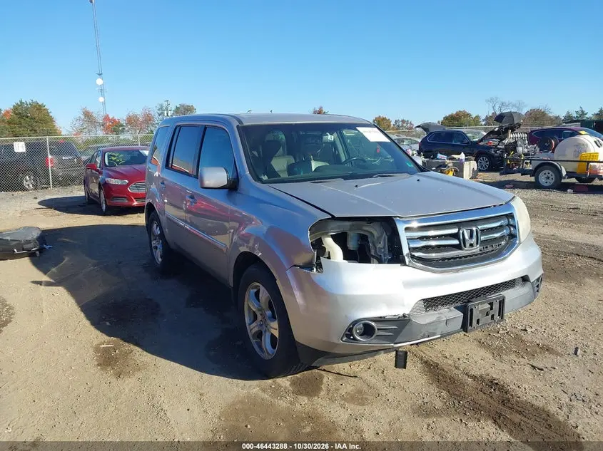 Honda Pilot Ex-L 2015