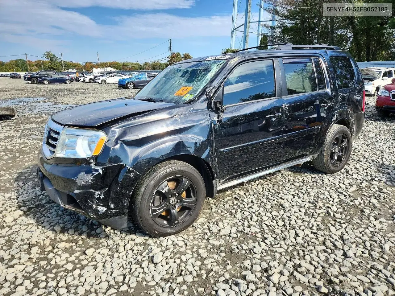Honda Pilot Exl 2015