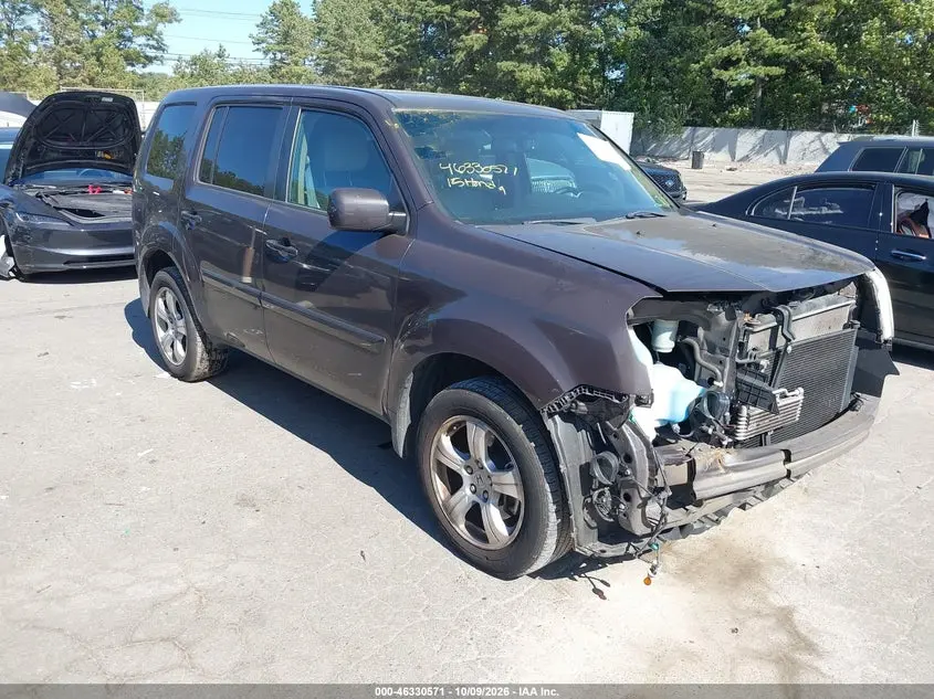 Honda Pilot Ex-L 2015