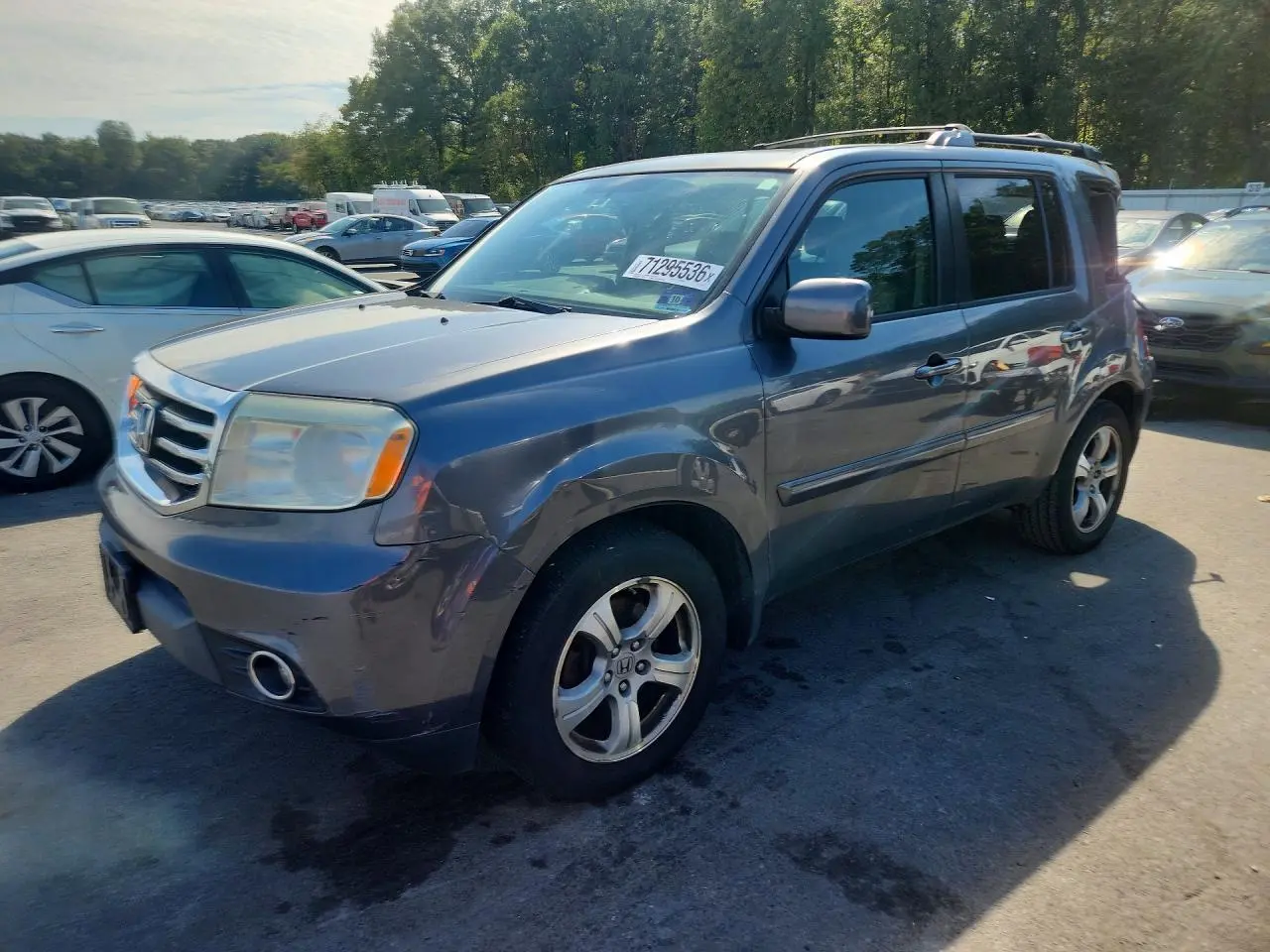 Honda Pilot Exl 2015