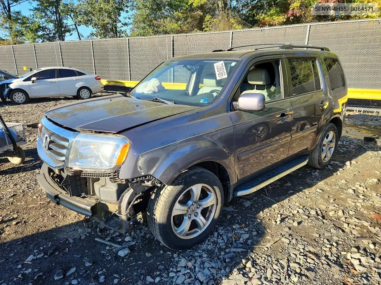 Honda Pilot Exl 2015