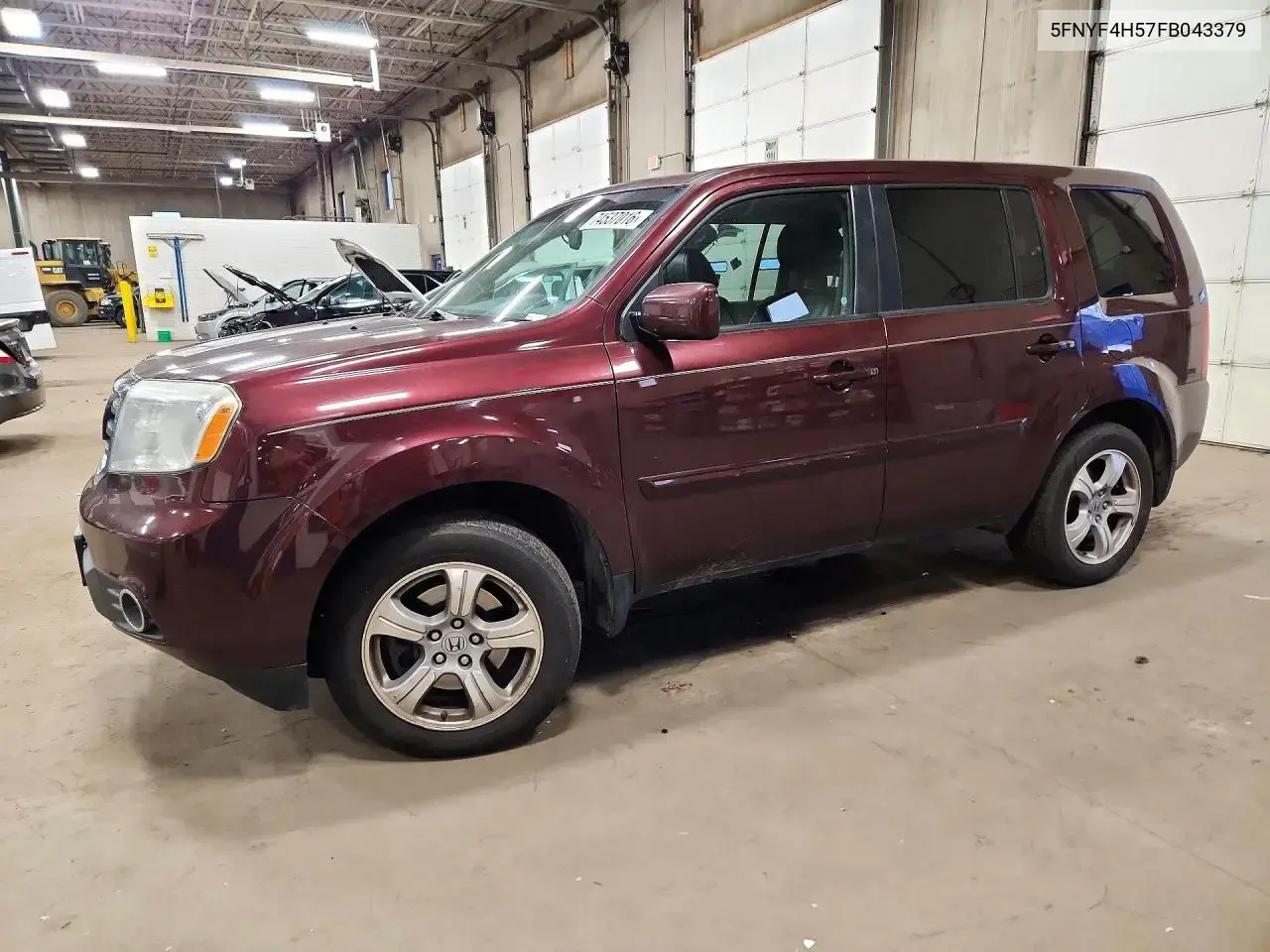 Honda Pilot Exl 2015