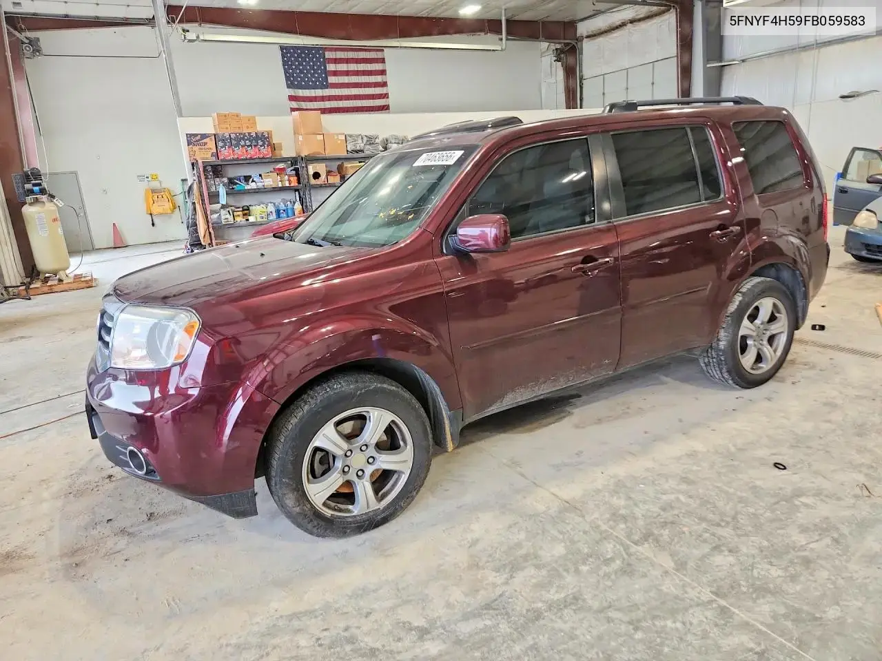Honda Pilot Exl 2015