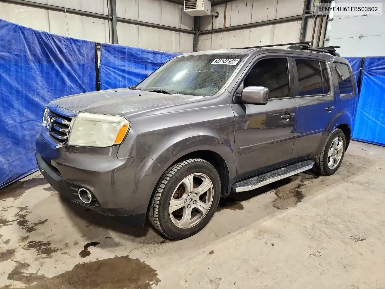 Honda Pilot Exl 2015