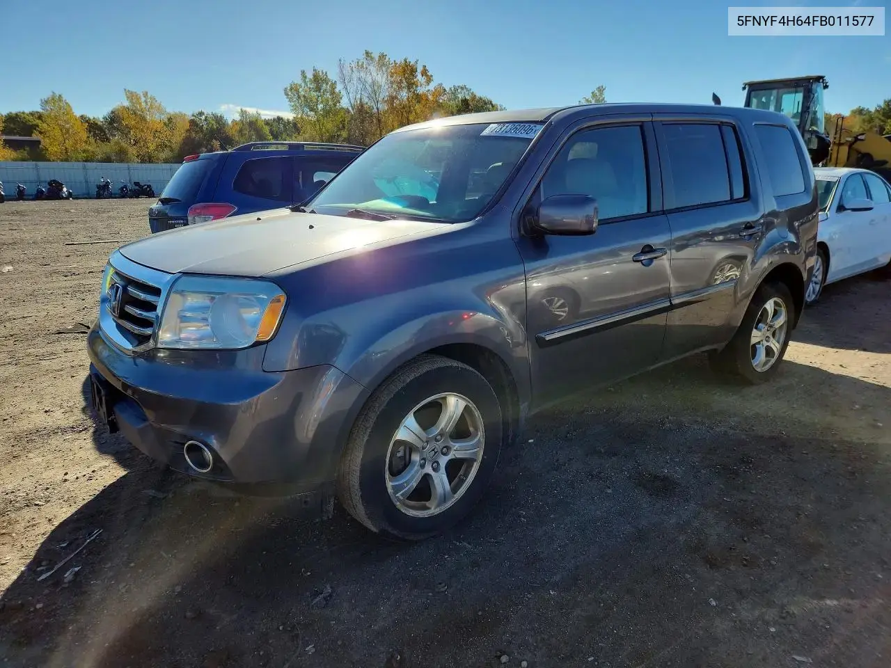Honda Pilot Exl 2015