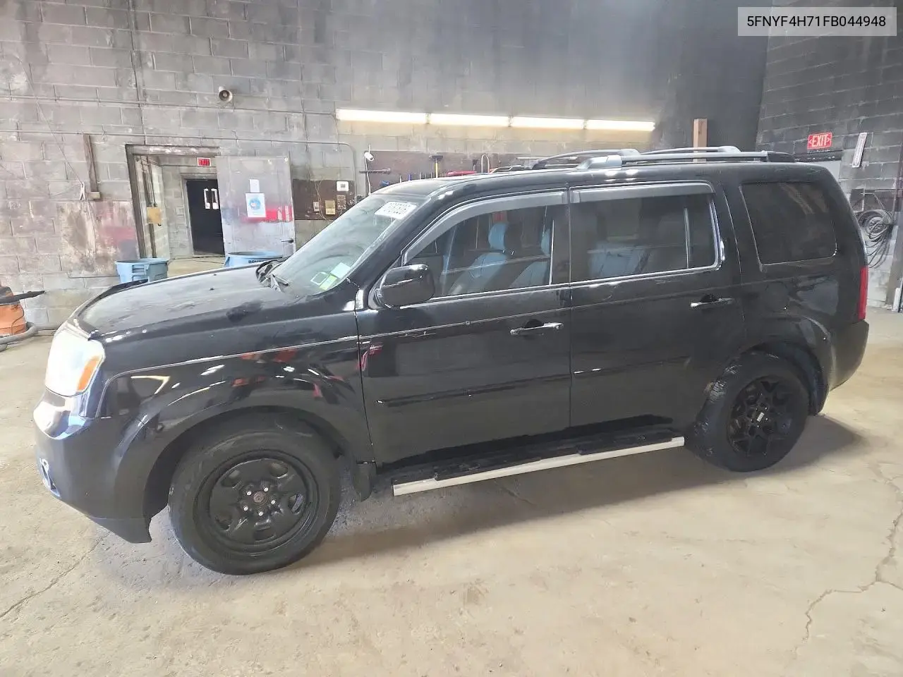 Honda Pilot Exln 2015