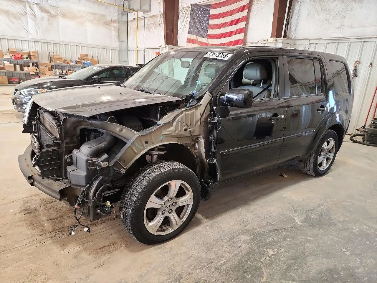 Honda Pilot Exln 2015