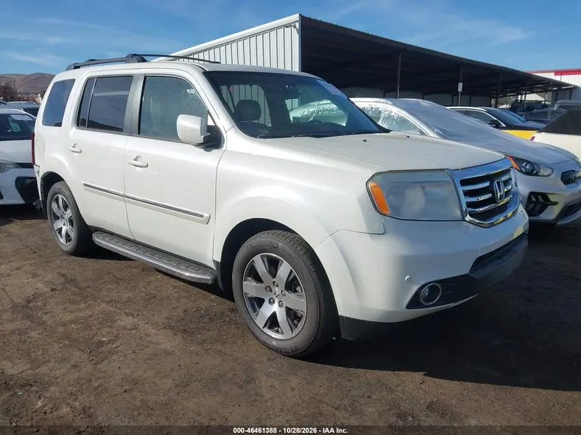 Honda Pilot Touring 2015