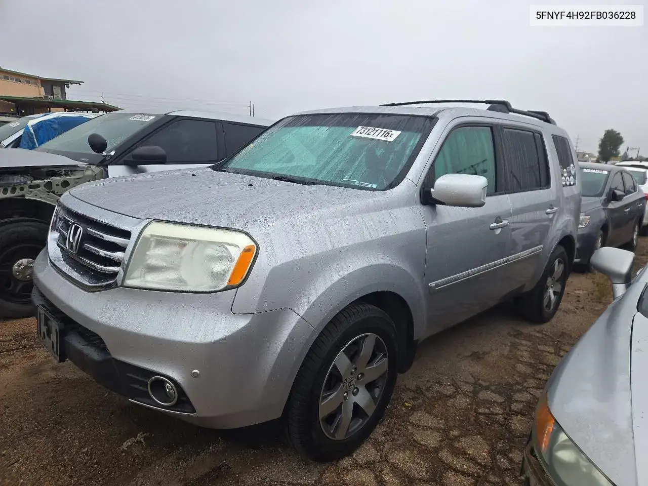 Honda Pilot Touring 2015