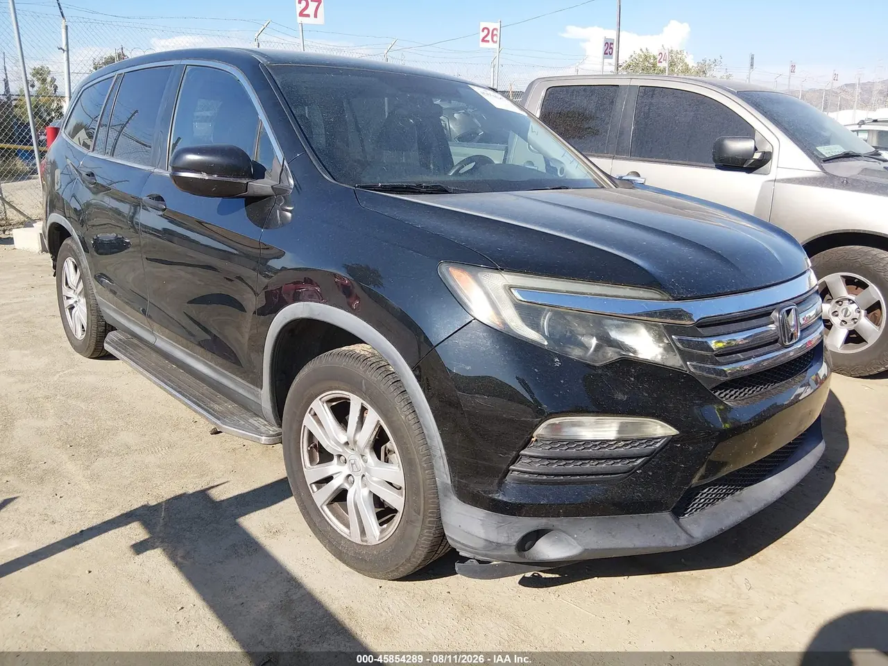 Honda Pilot Lx 2016