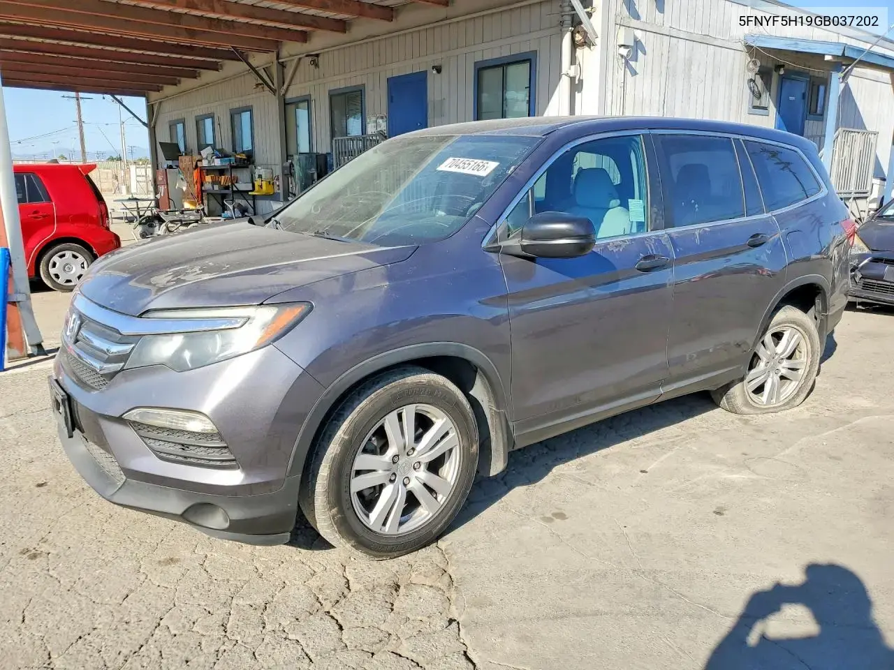 Honda Pilot Lx 2016