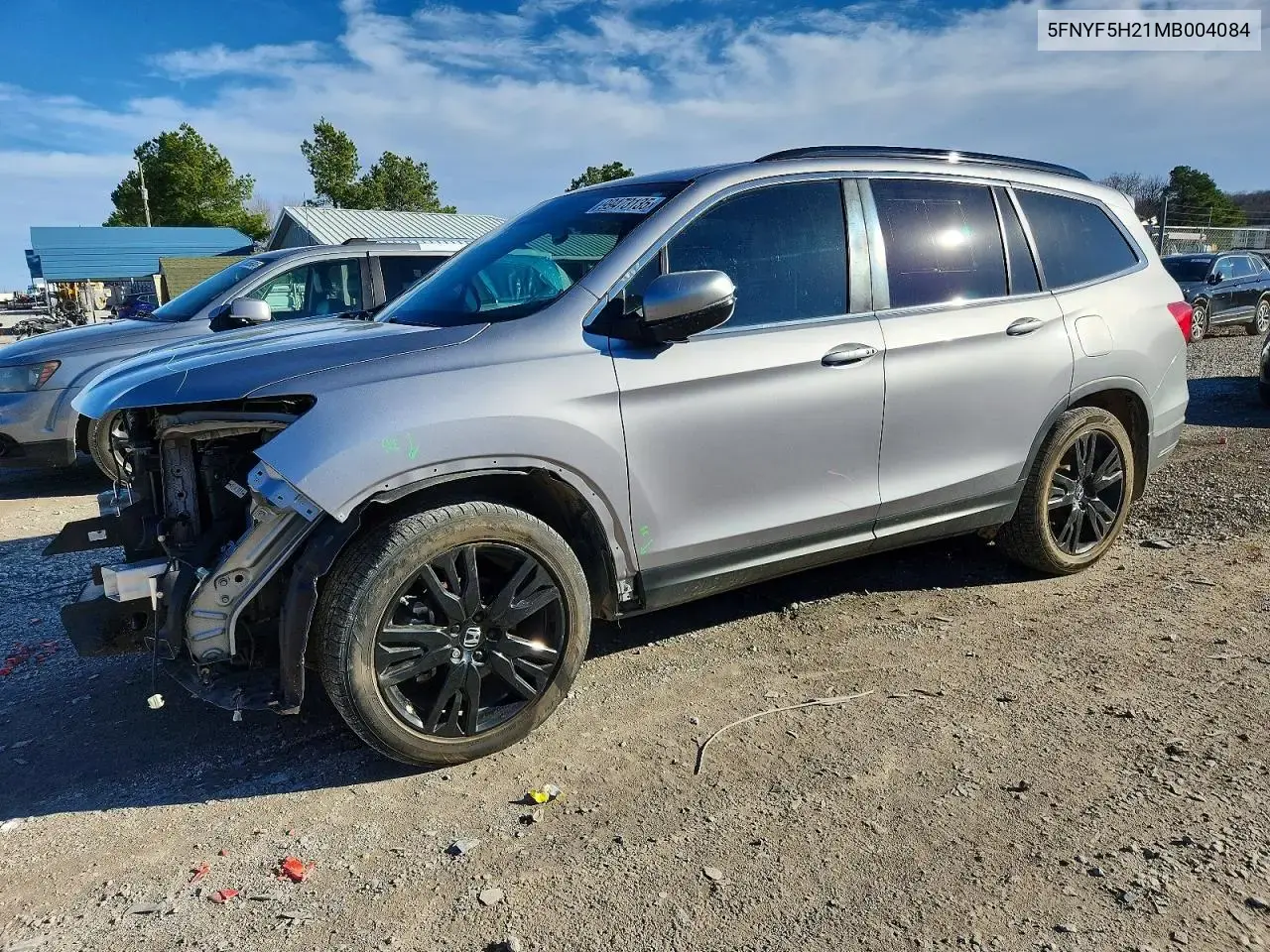 Honda Pilot Se 2021