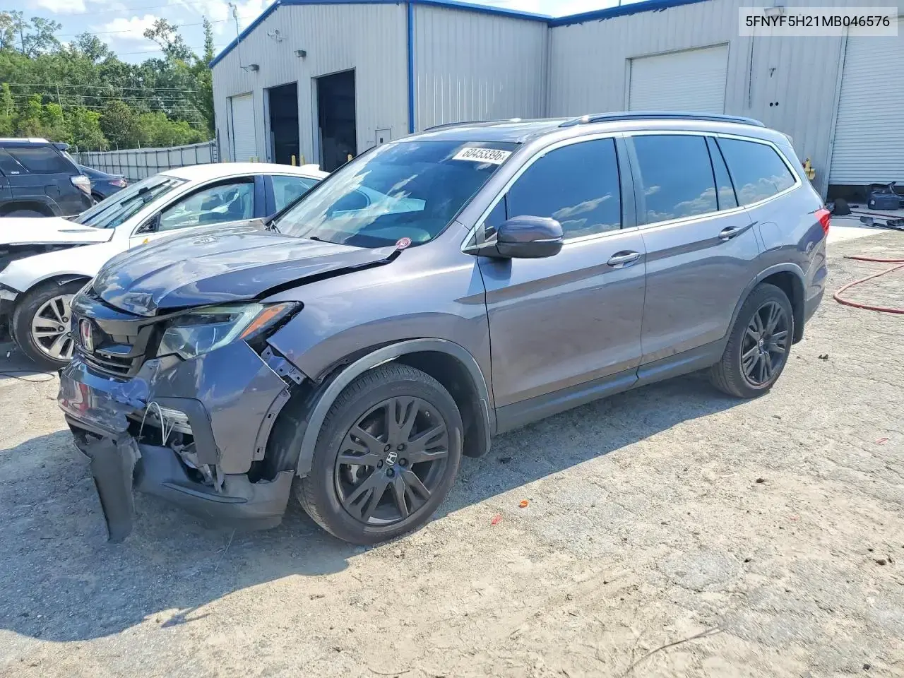 Honda Pilot Se 2021