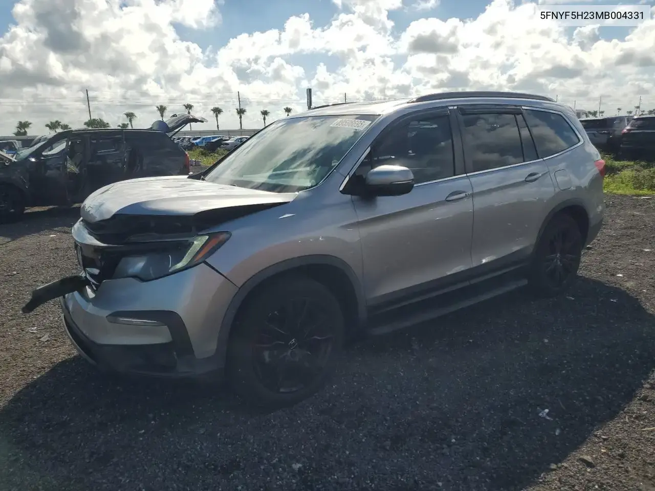 Honda Pilot Se 2021