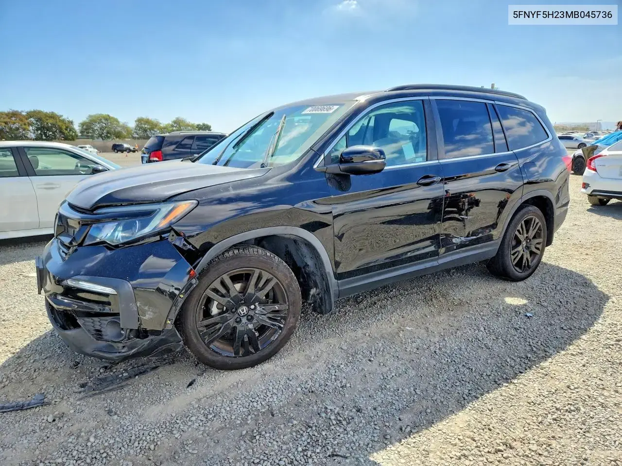 Honda Pilot Se 2021