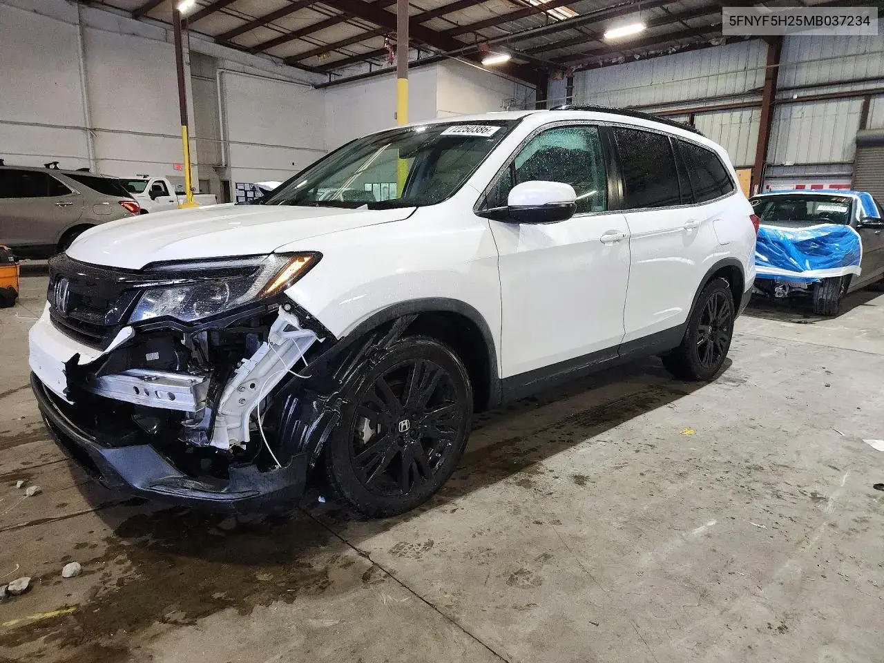 Honda Pilot Se 2021