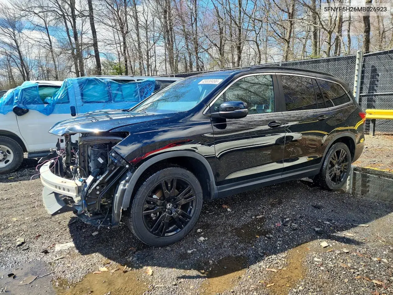 Honda Pilot Se 2021