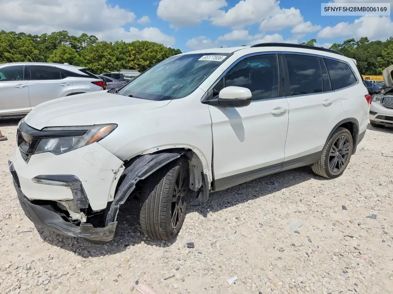 Honda Pilot Se 2021