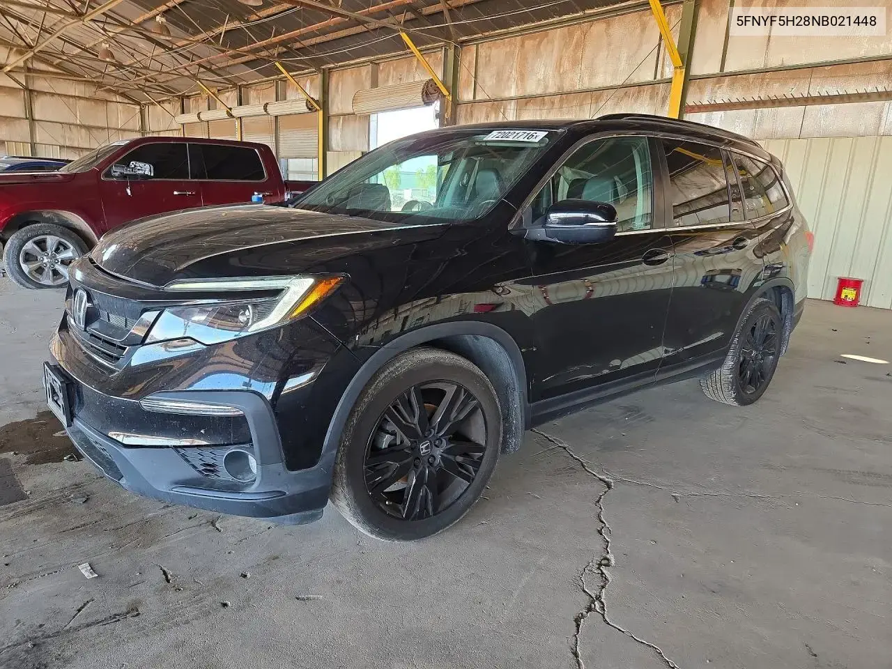 Honda Pilot Se 2022