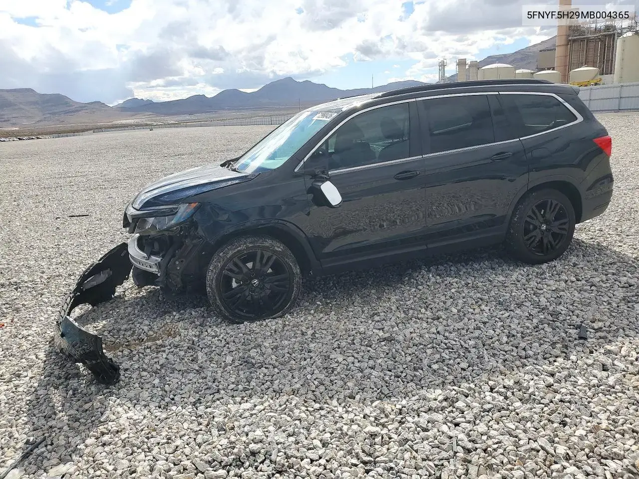 Honda Pilot Se 2021