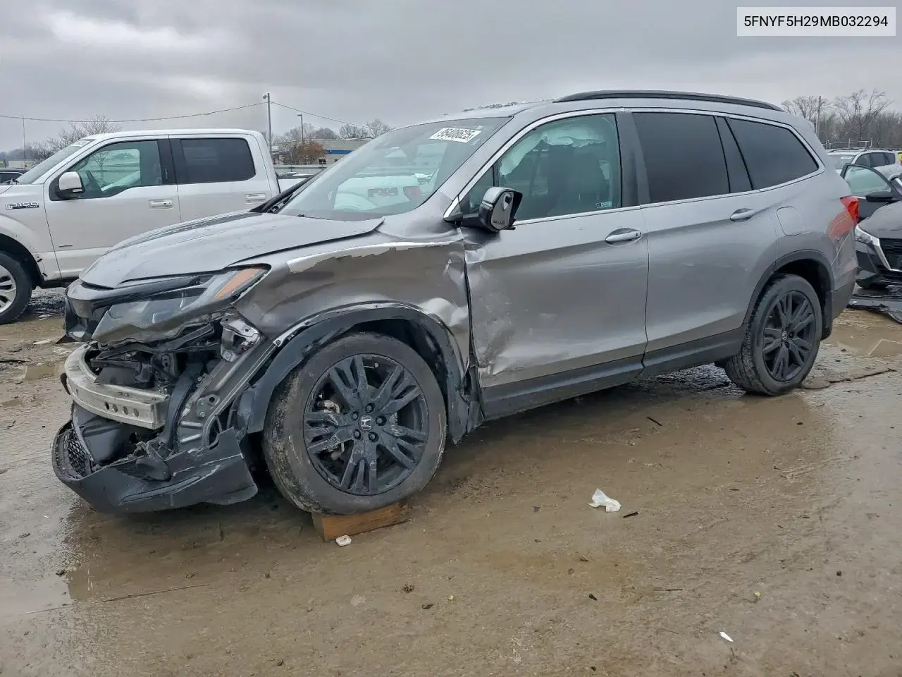 Honda Pilot Se 2021