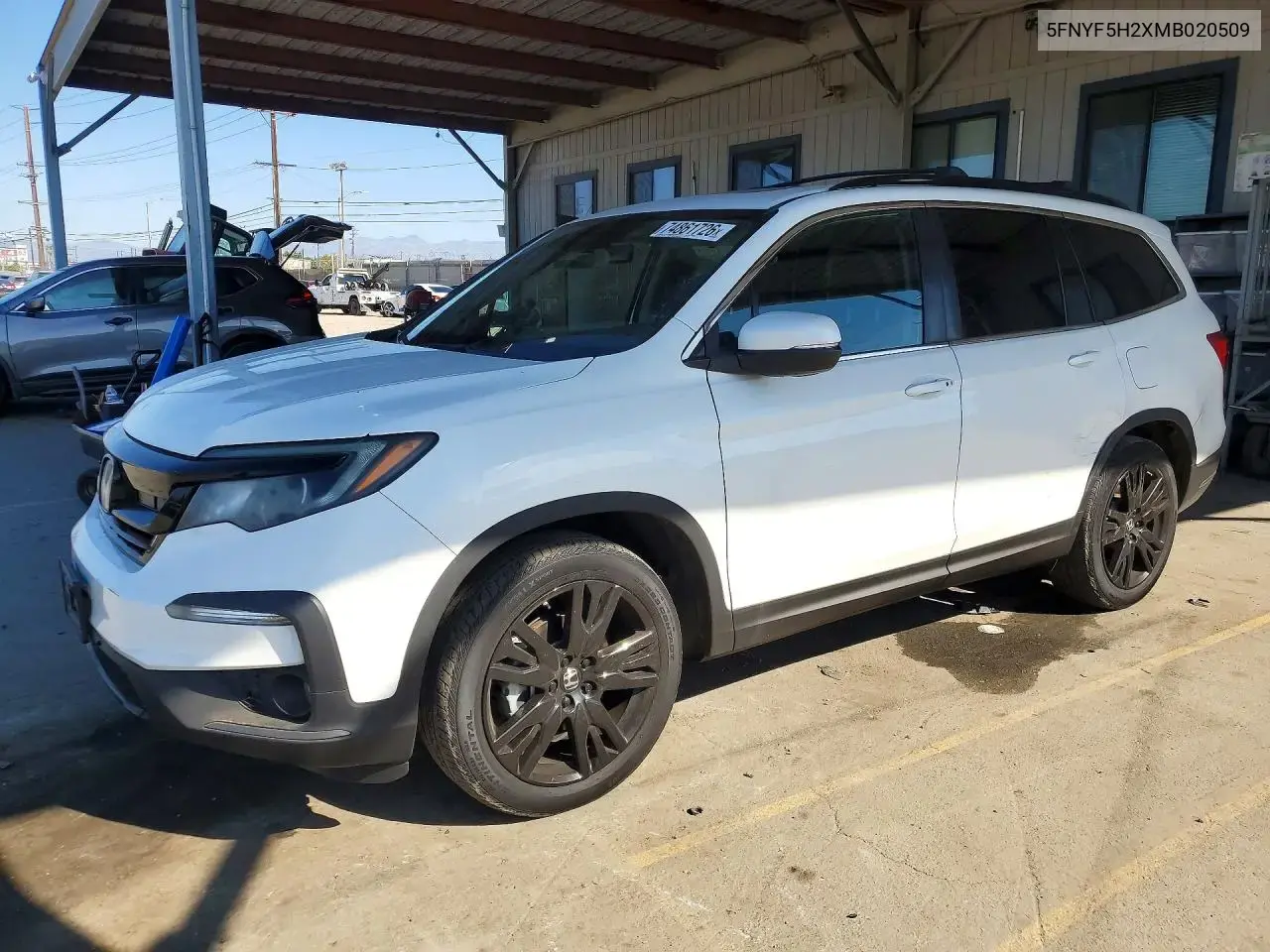 Honda Pilot Se 2021
