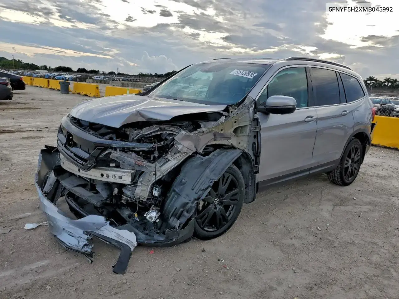 Honda Pilot Se 2021