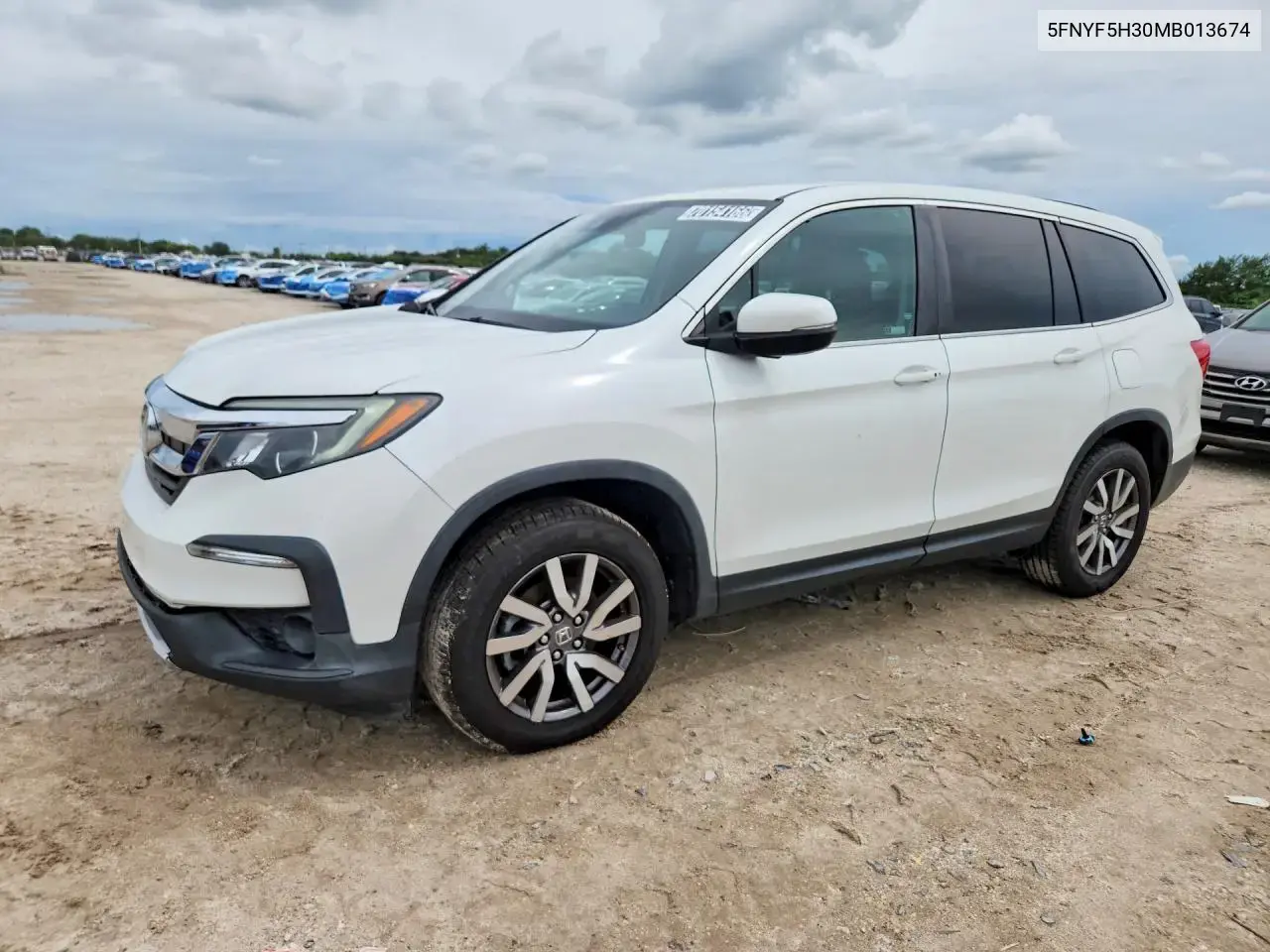 Honda Pilot Ex 2021