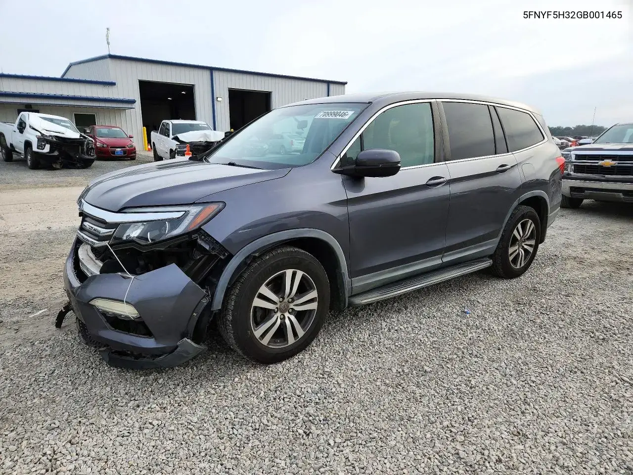 Honda Pilot Ex 2016