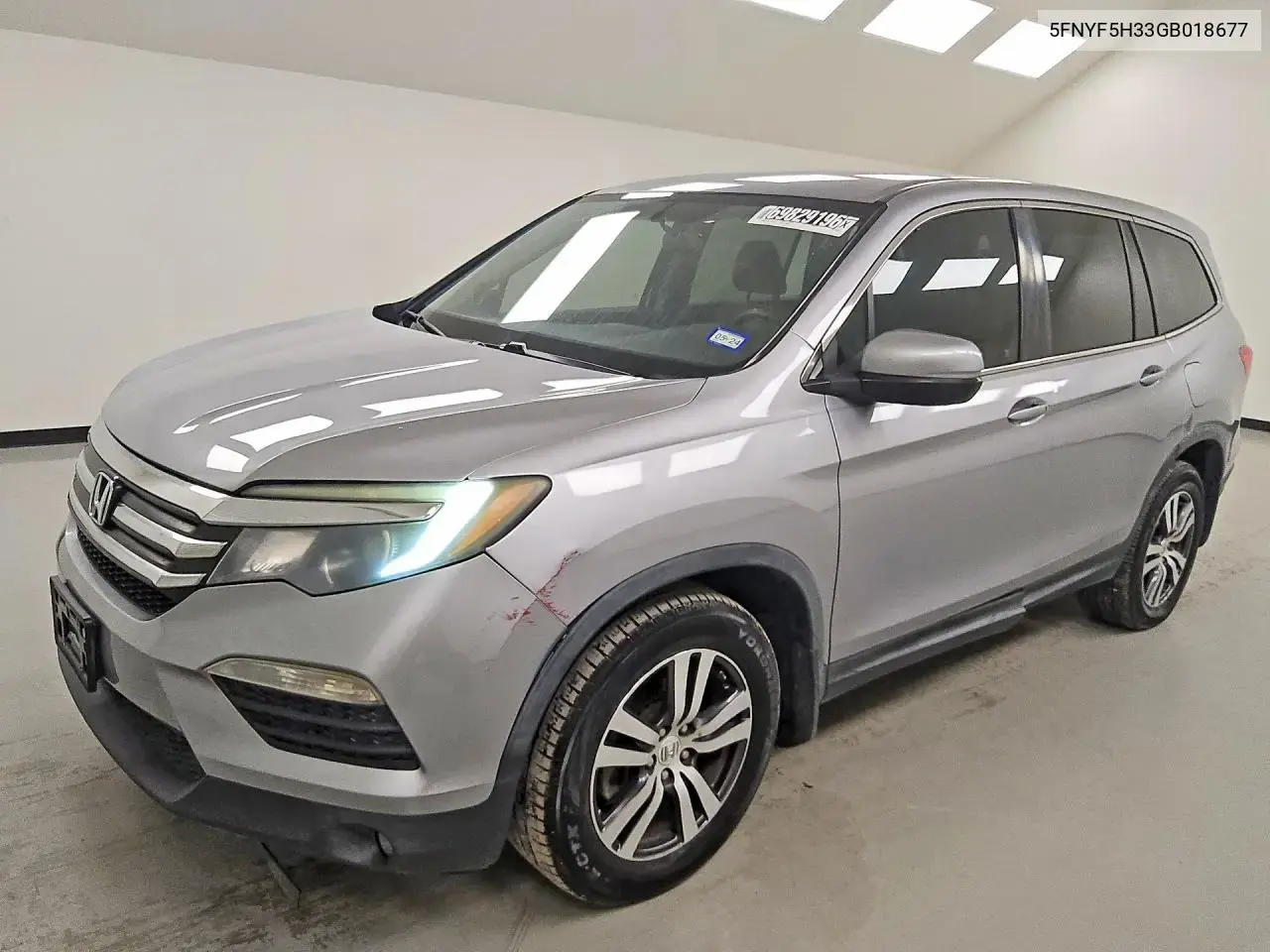 Honda Pilot Ex 2016