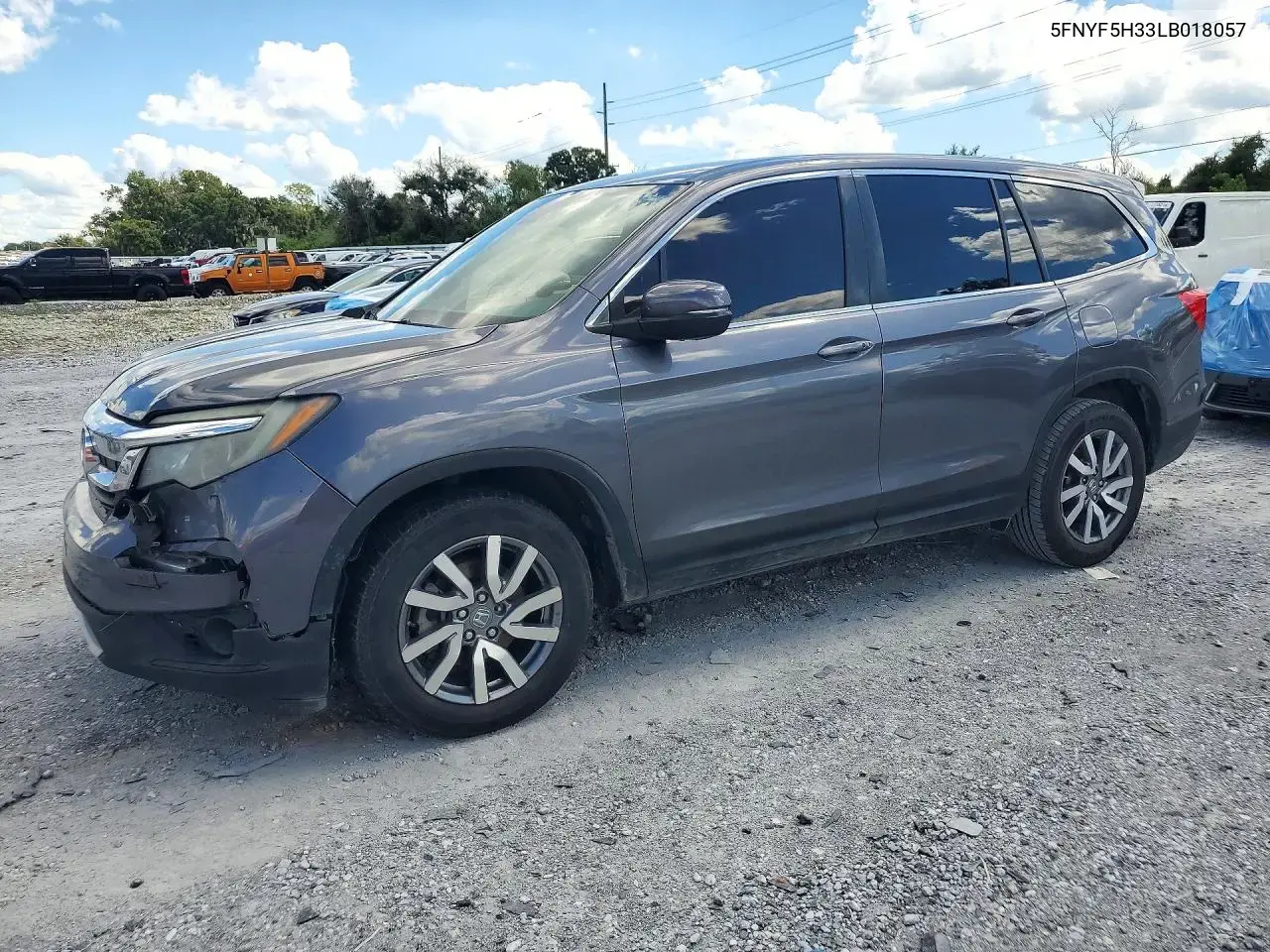 Honda Pilot Ex 2020