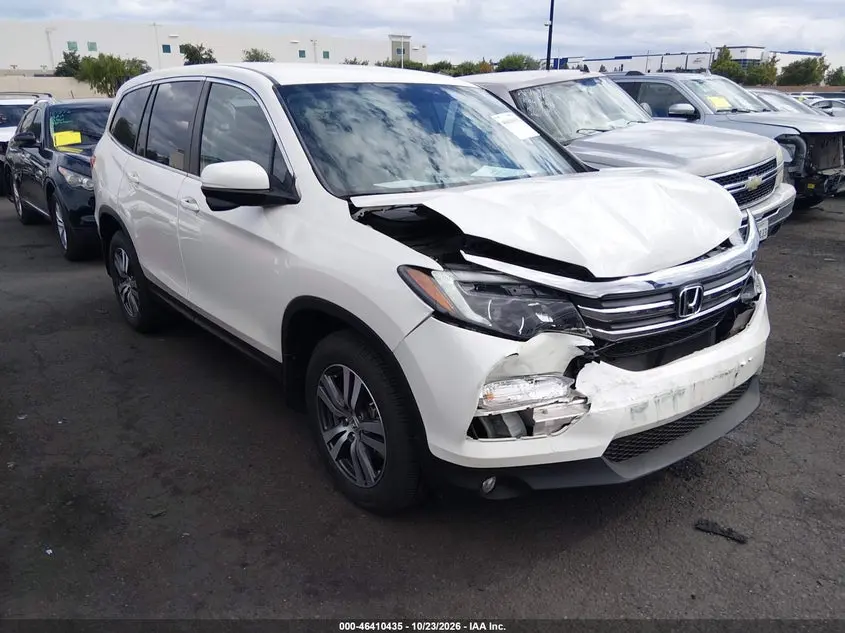 Honda Pilot Ex 2018