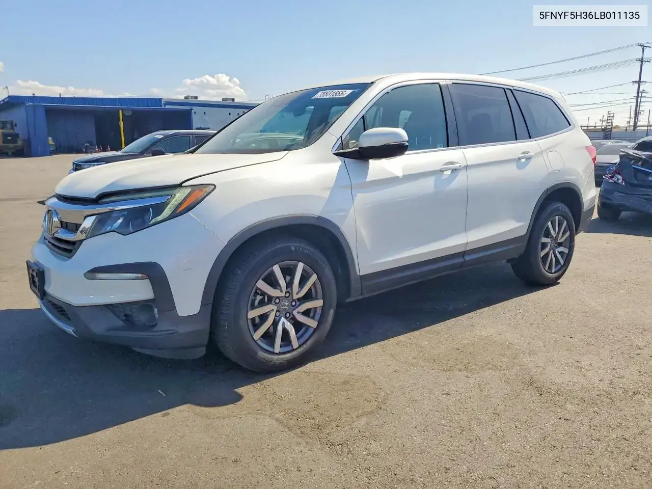 Honda Pilot Ex 2020