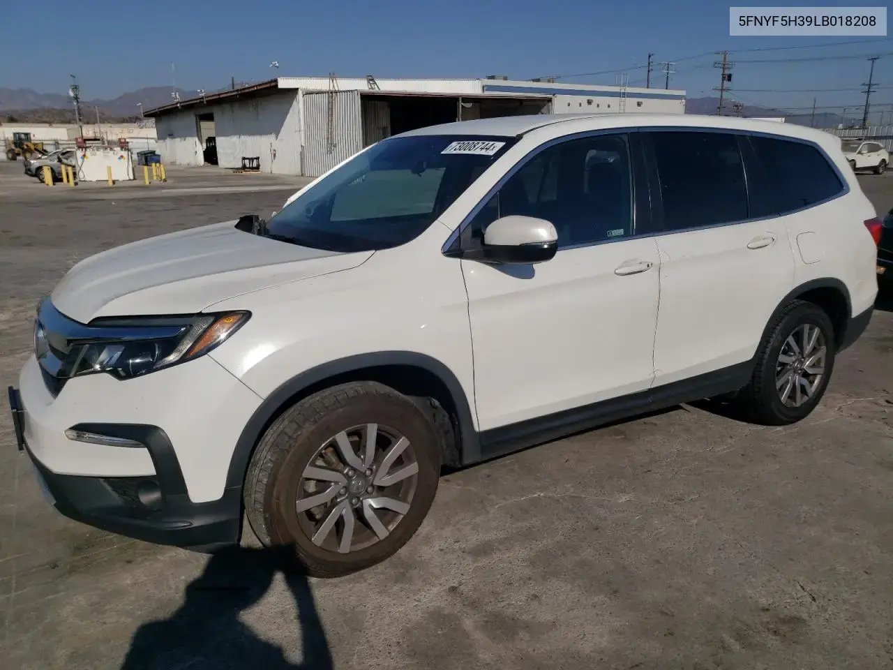 Honda Pilot Ex 2020