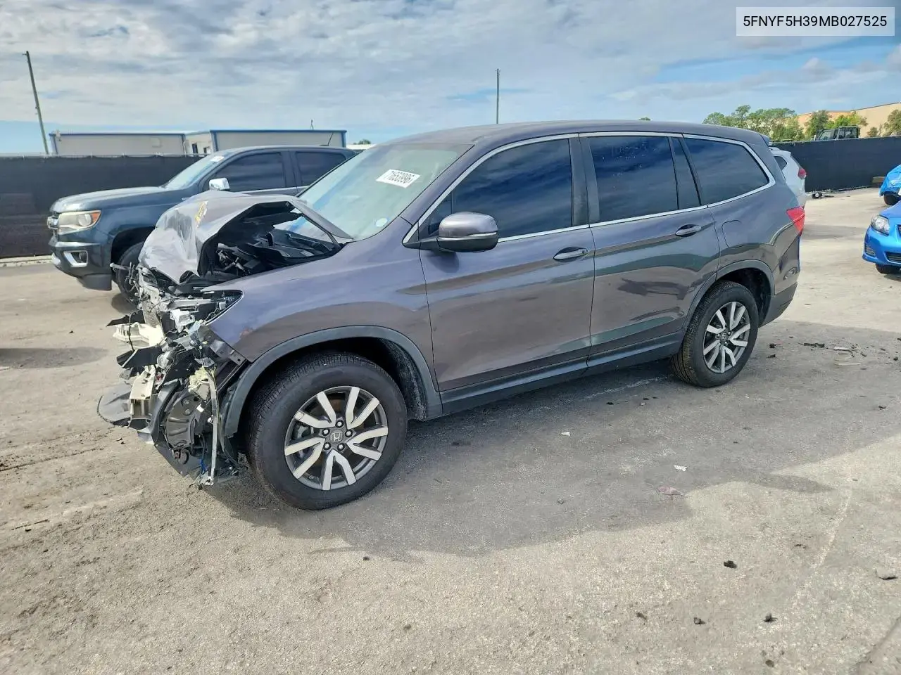 Honda Pilot Ex 2021