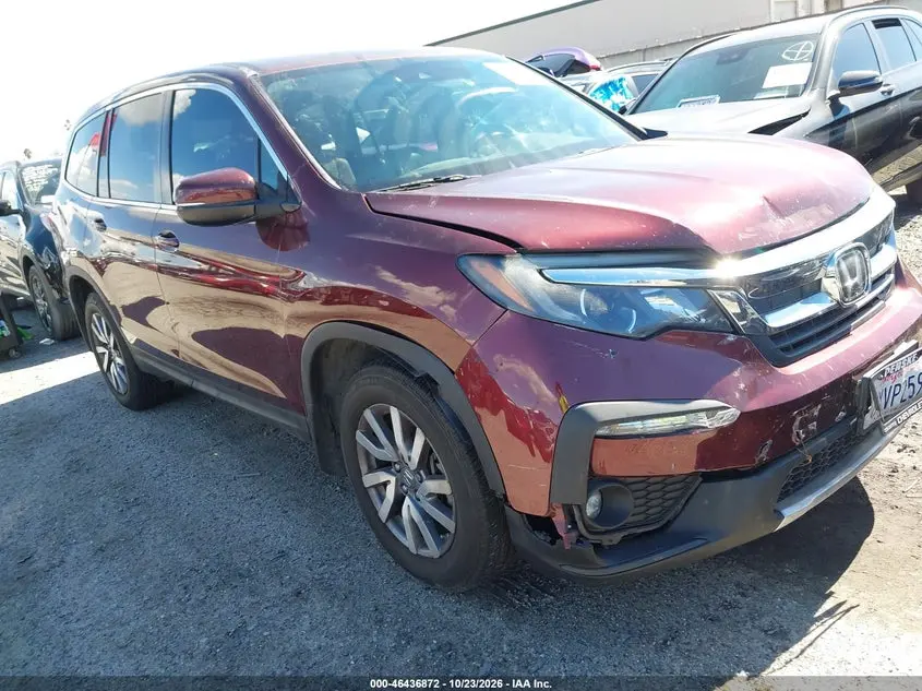 Honda Pilot 2Wd Ex-L 2021