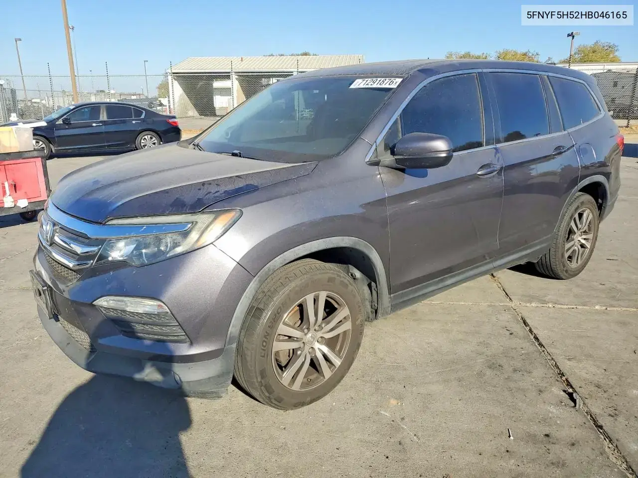 Honda Pilot Exl 2017