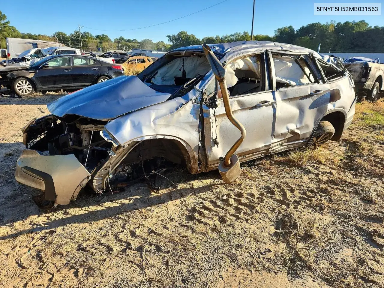 Honda Pilot Exl 2021