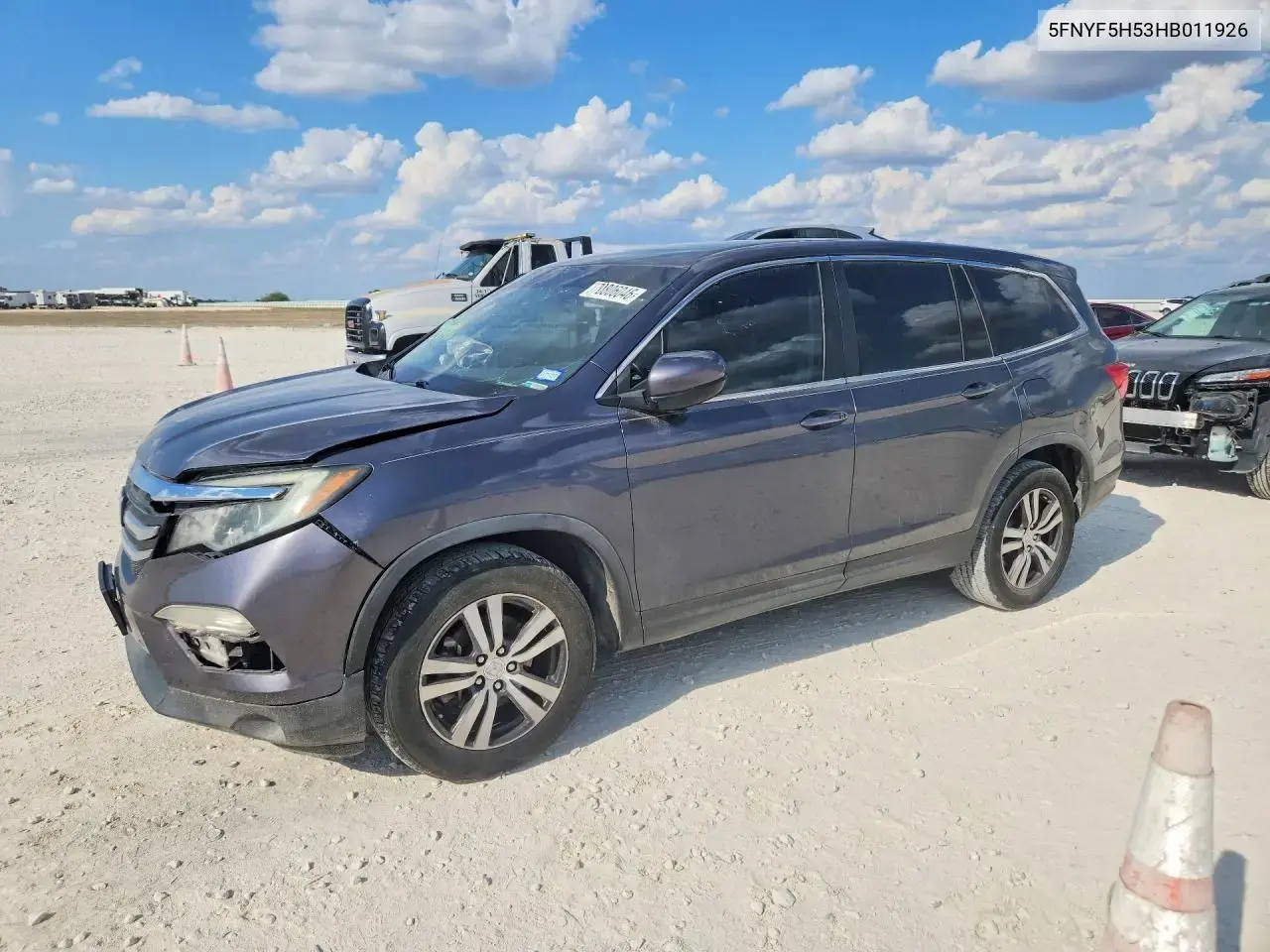 Honda Pilot Exl 2017