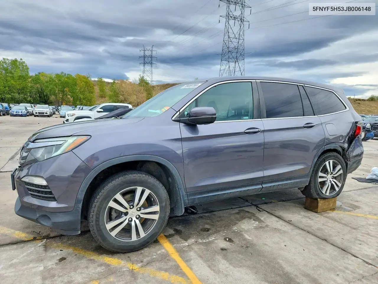 Honda Pilot Exl 2018