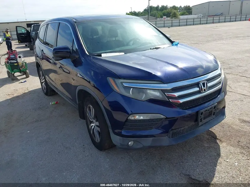 Honda Pilot Ex-L 2016
