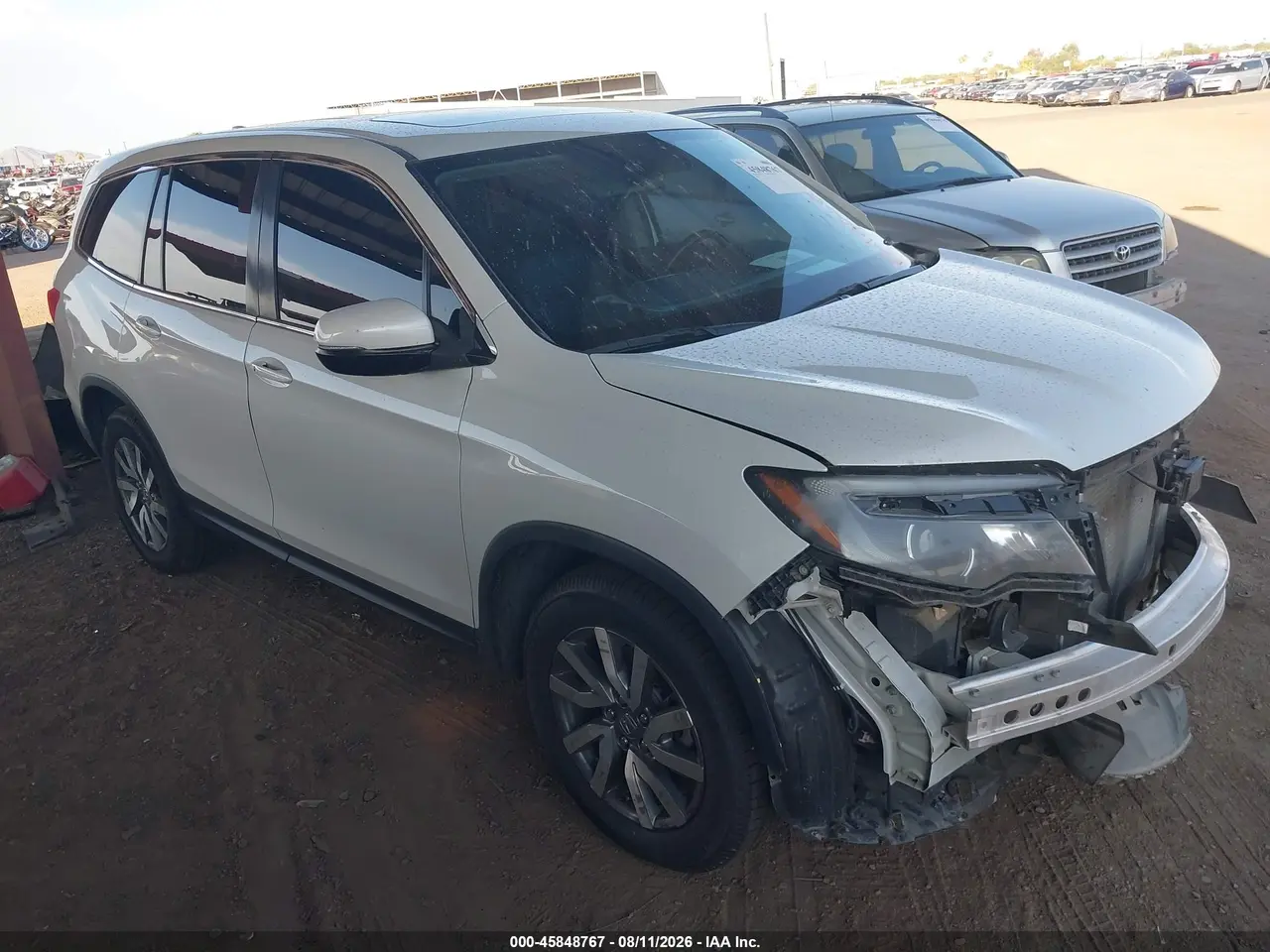Honda Pilot 2Wd Ex-L 2022