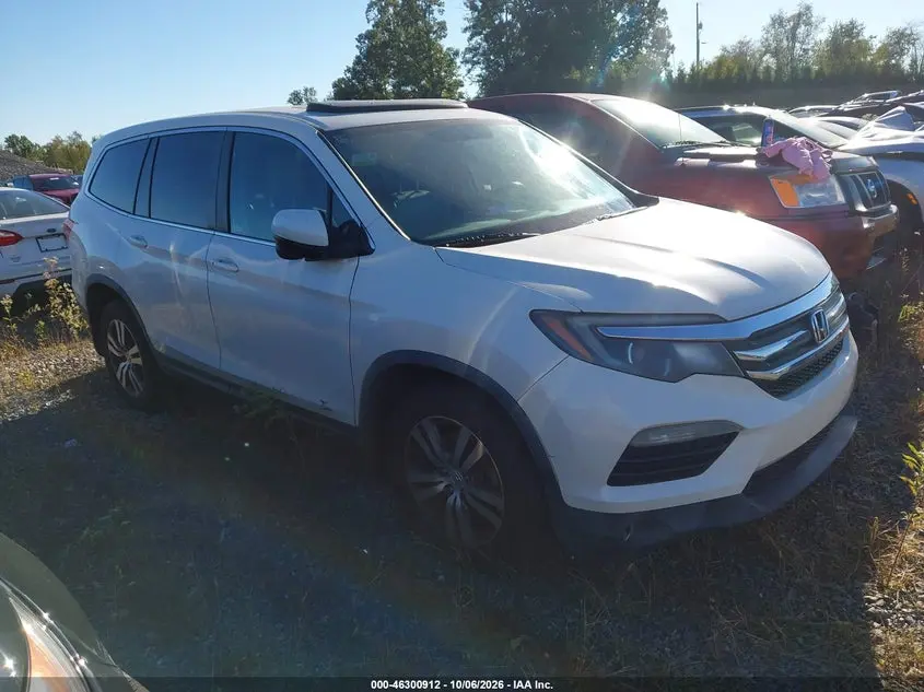 Honda Pilot Ex-L 2017