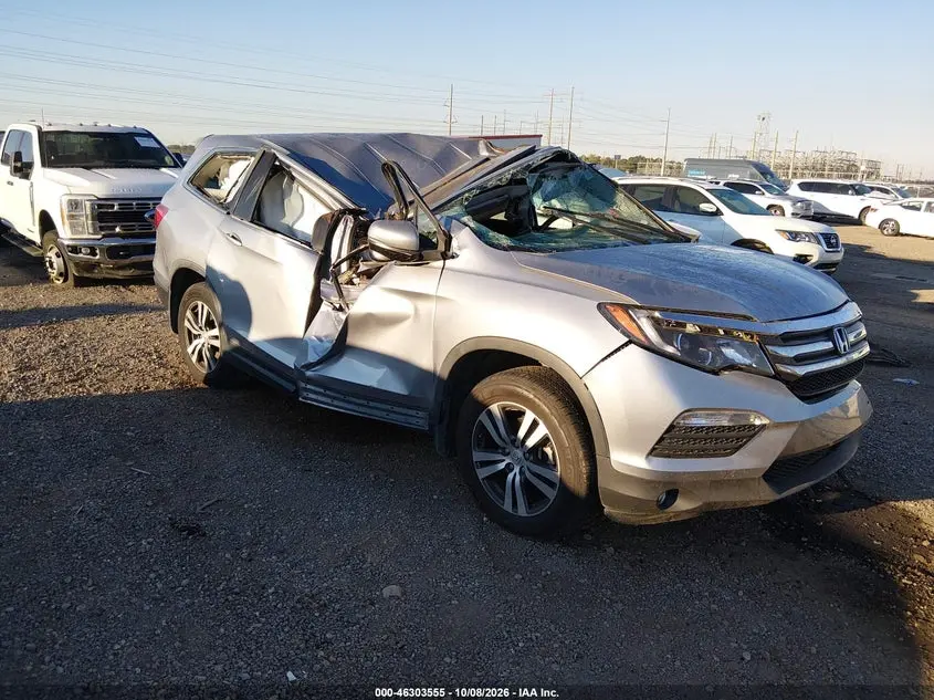 Honda Pilot Ex-L 2016