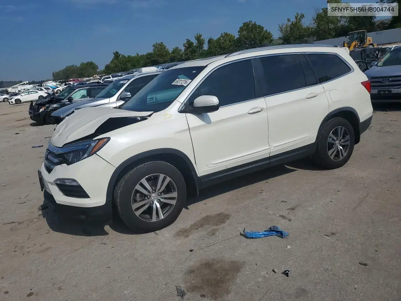 Honda Pilot Exl 2017