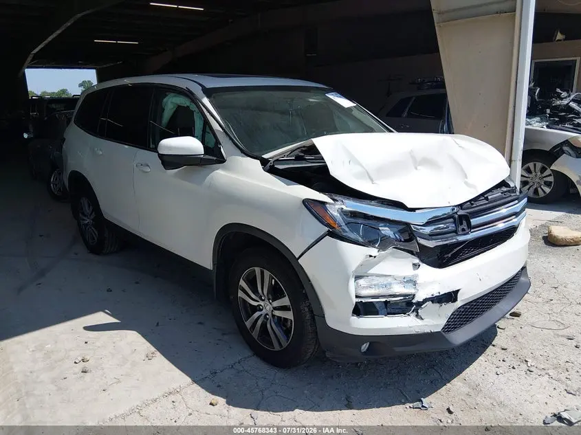 Honda Pilot Ex-L 2017